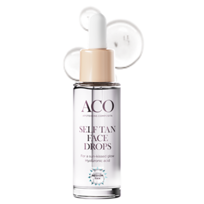 ACO Self Tan Face Drops 30 ml